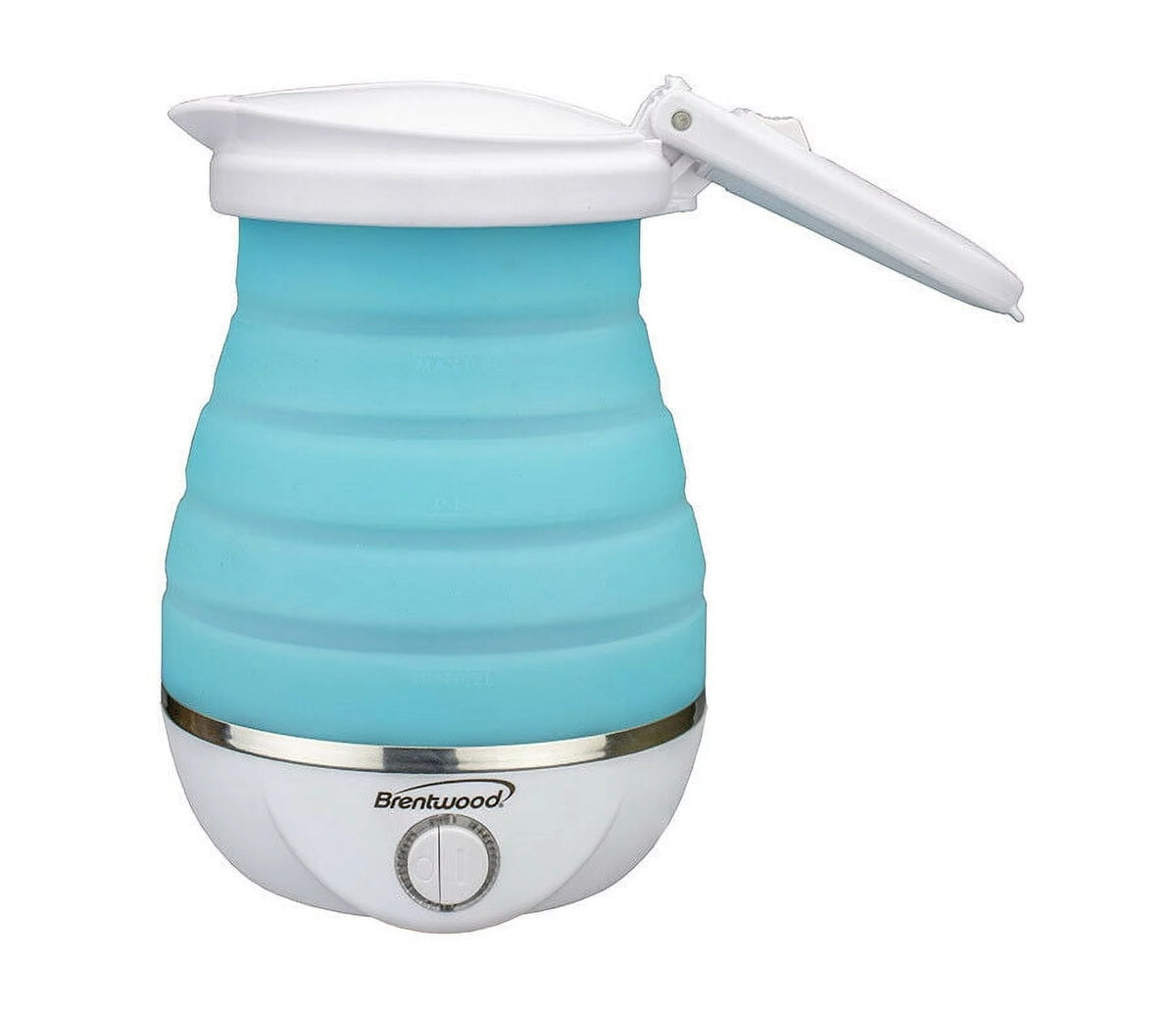 Collapsible Portable Tea Kettle Blue P552961