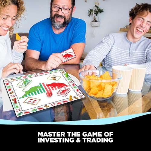 Financial Board Game for 2-6 Players I2397