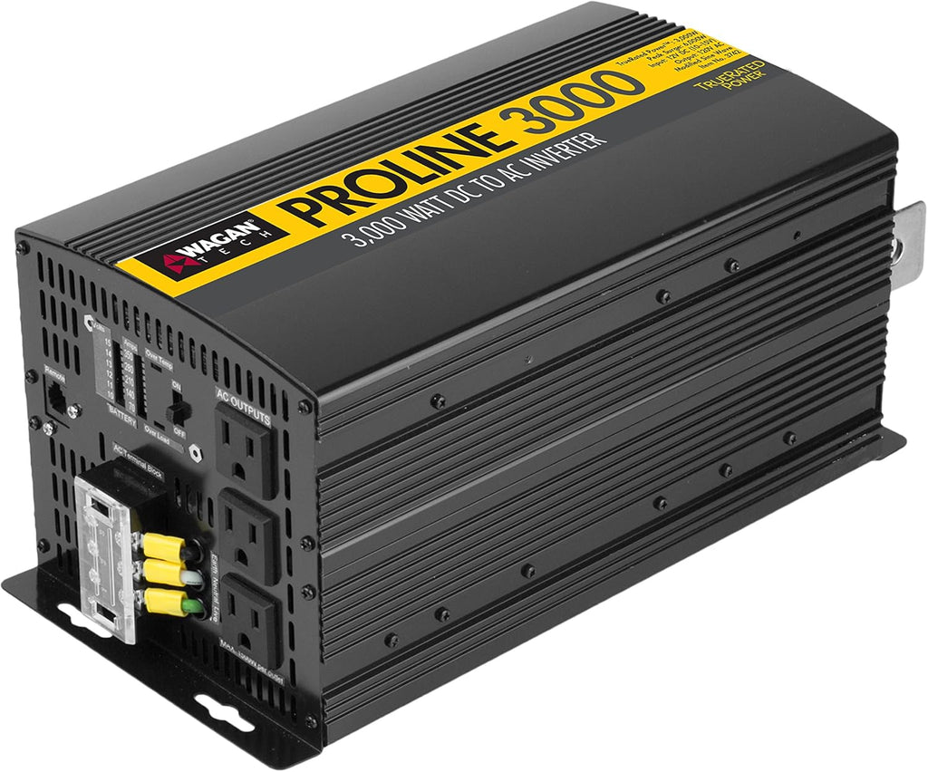 3000 Watt Power Inverter with Remote Control 6000 Watt Surge Peak Power converter D1774