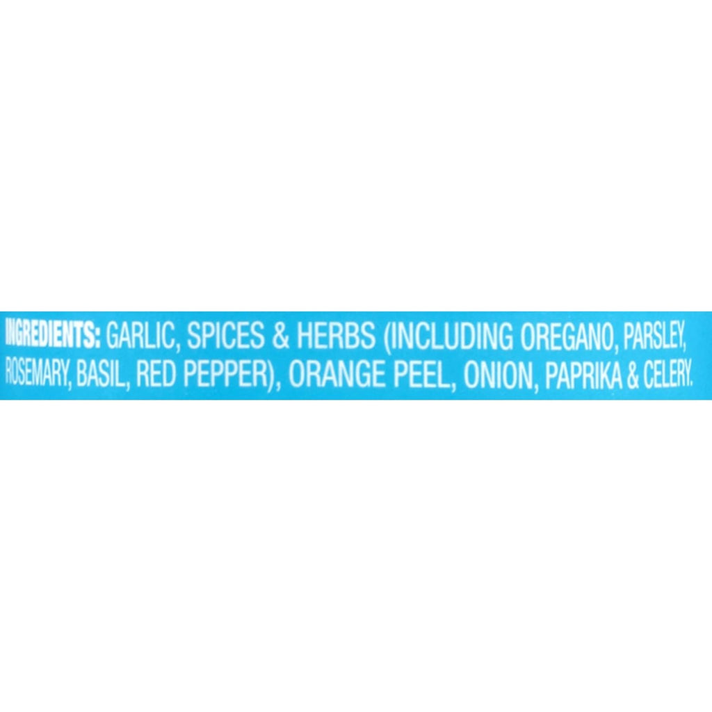 Salt Free Garlic and Herb Seasoning, 4.37 oz (Pack of 6) G75581