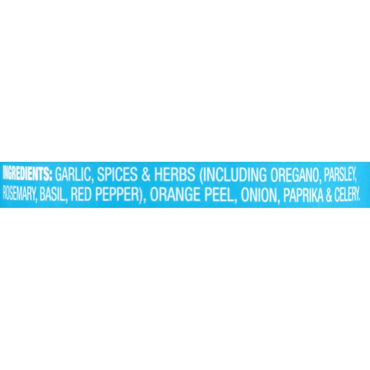 Salt Free Garlic and Herb Seasoning, 4.37 oz (Pack of 6) G75581