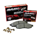 Semi-Metallic Disc Brake Pad X386
