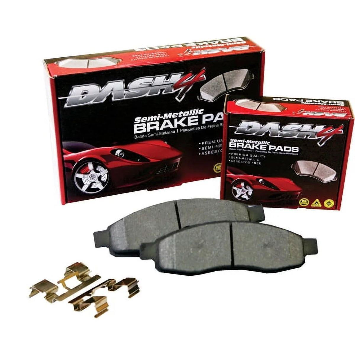 Semi-Metallic Disc Brake Pad X386