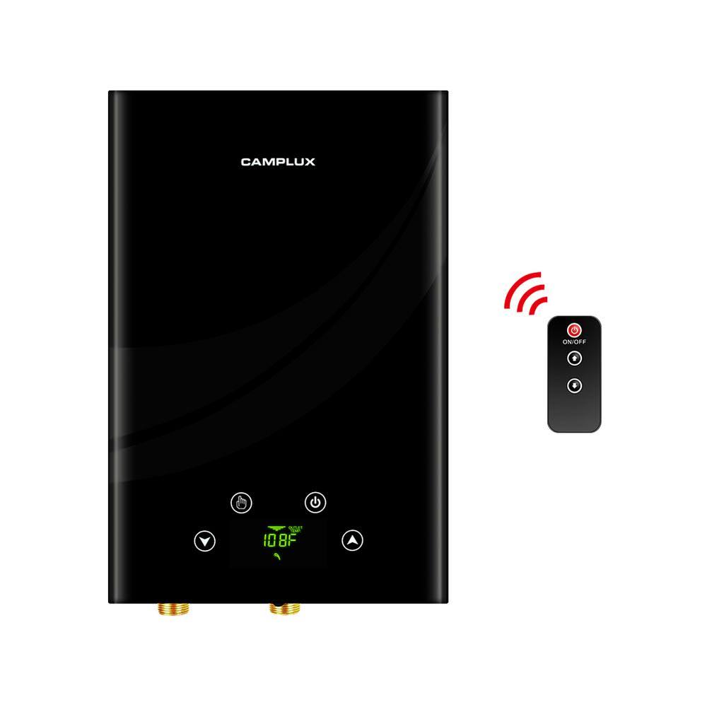 Black 27kW Electric Tankless Water Heater I9737
