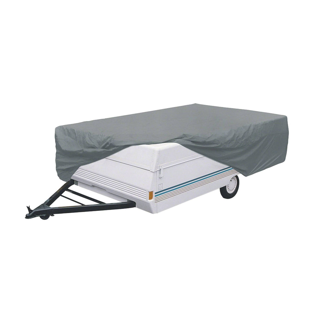 Gray Folding Camping Trailer Cover E275262