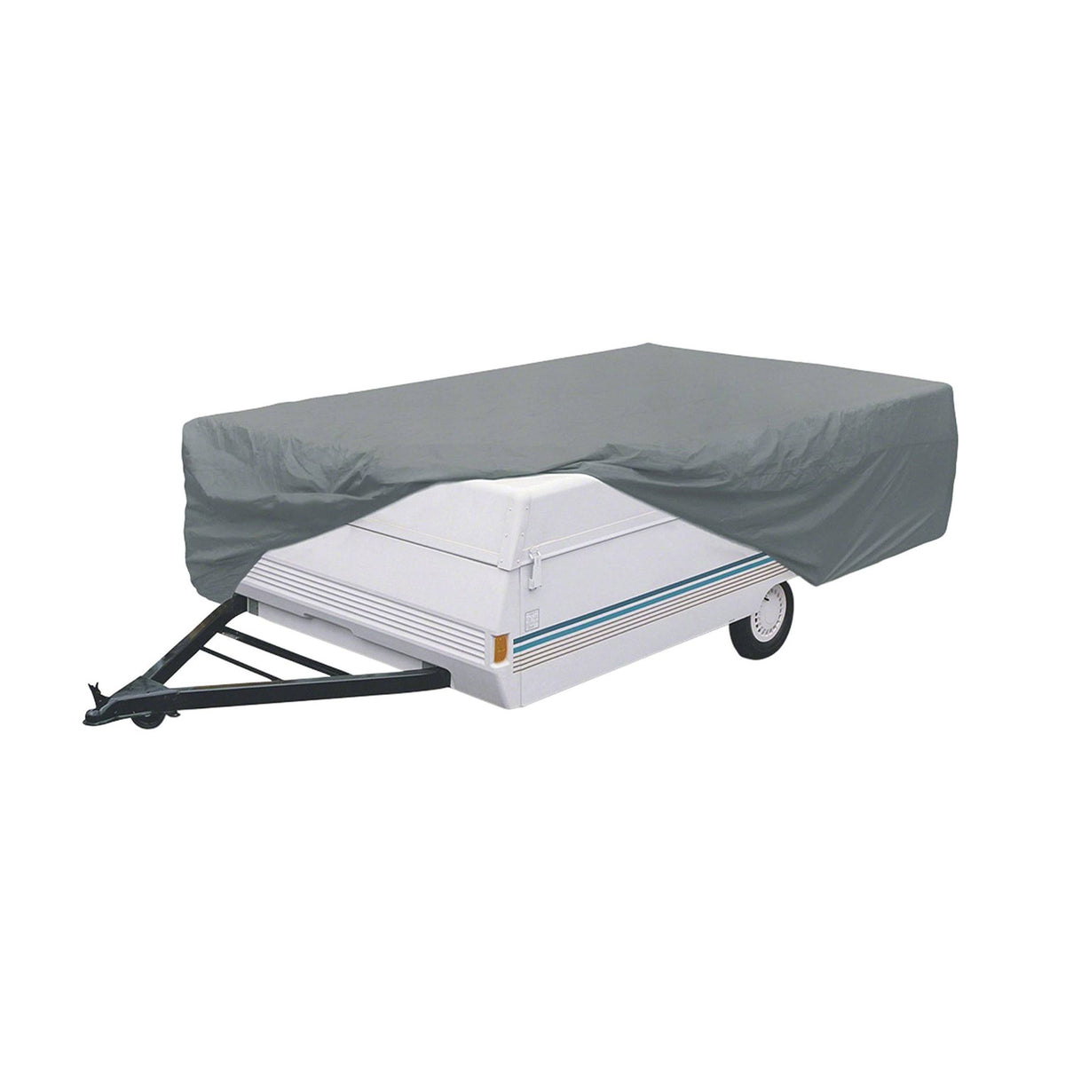 Gray Folding Camping Trailer Cover E275262