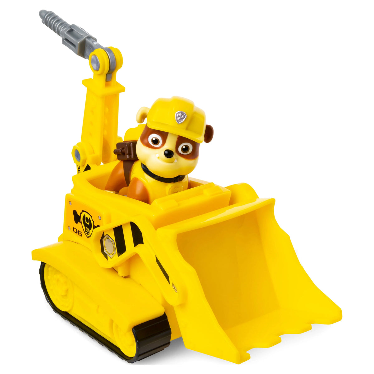 Rubble's Bulldozer Vehicle with Collectible Figure P491