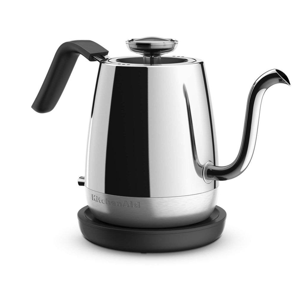 Used Gooseneck Electric Kettle, 1 Liter, Stainless Steel P50276