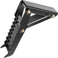 24 Backhoe Thumb, 1/2 Steel Thickness, Black Steel Weld On Thumb Attachments with 12mm Bolt-On Design P59645