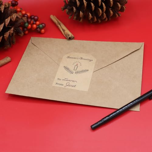 Christmas Gift Tags 2 x 3 25 Adhesive Labels B68188