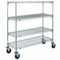 Super Adjustable Wire Cart U29392