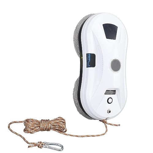 Remote Control Window Cleaning Robot with 8 Cloth, 2800Pa Suction Power J917627