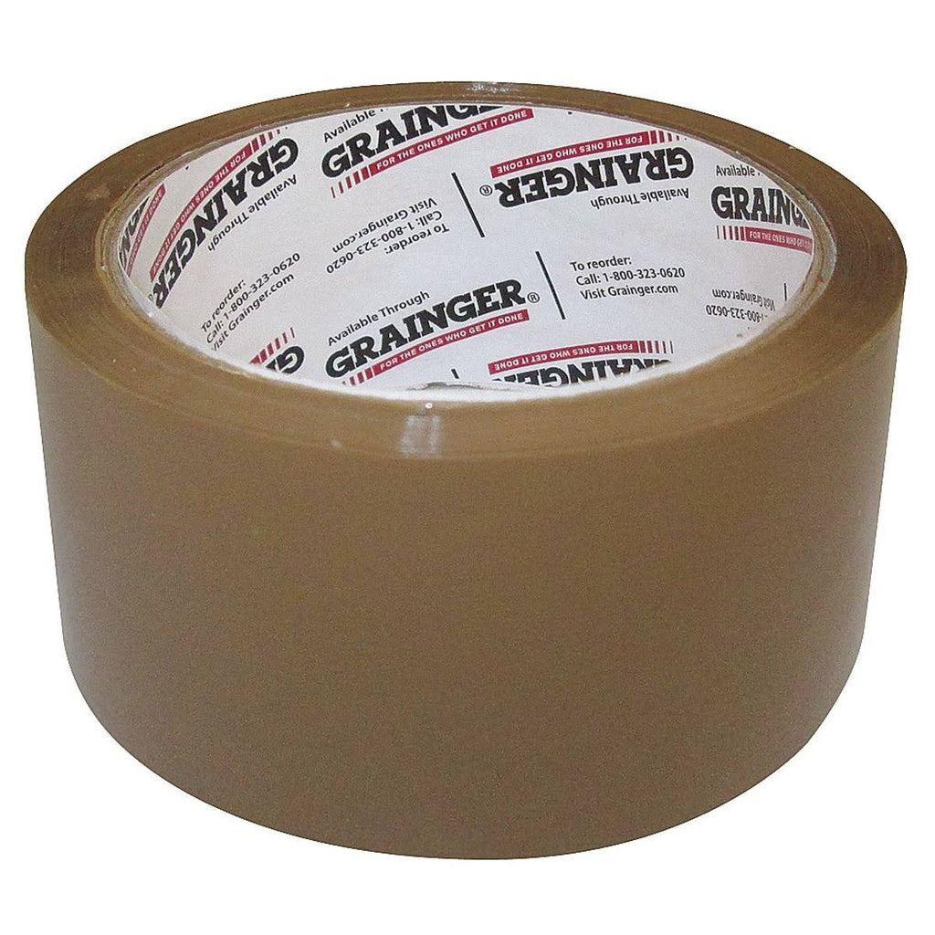 Carton Sealing Tape, Tan, 48mmx100m, PK36 T3610