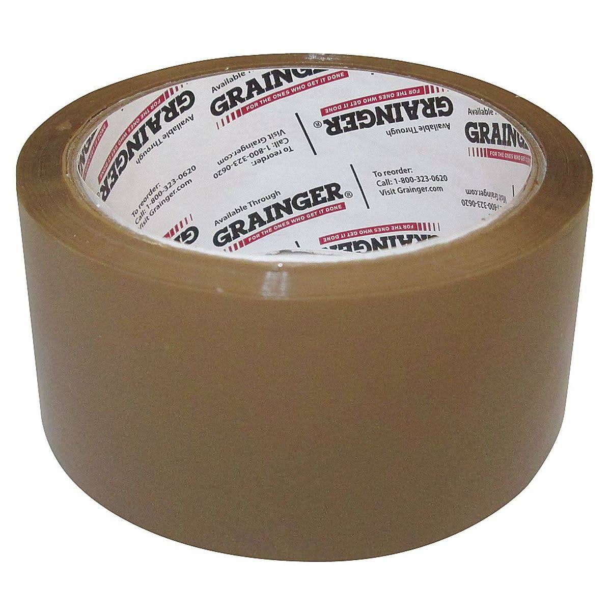 Carton Sealing Tape, Tan, 48mmx100m, PK36 T3610