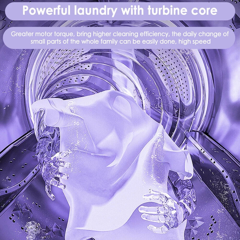 8L Mini Washing Machine P3727