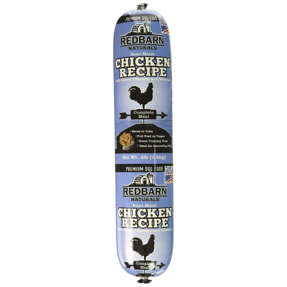 Chicken Dog Food Roll R3523