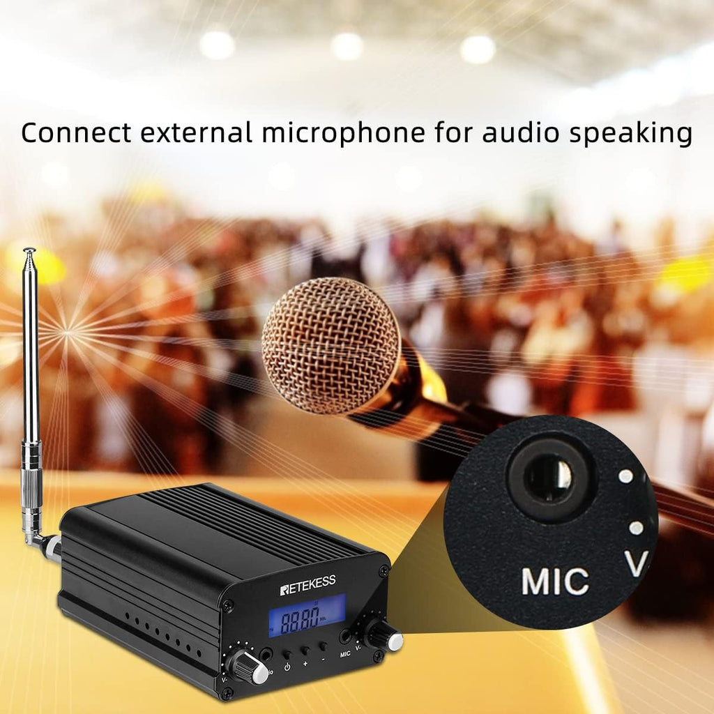 FM Transmitter with Antenna C972