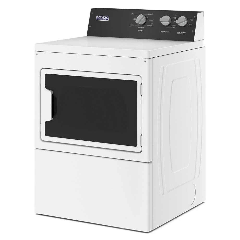 White Top Load Commercial Residential Dryer L91029