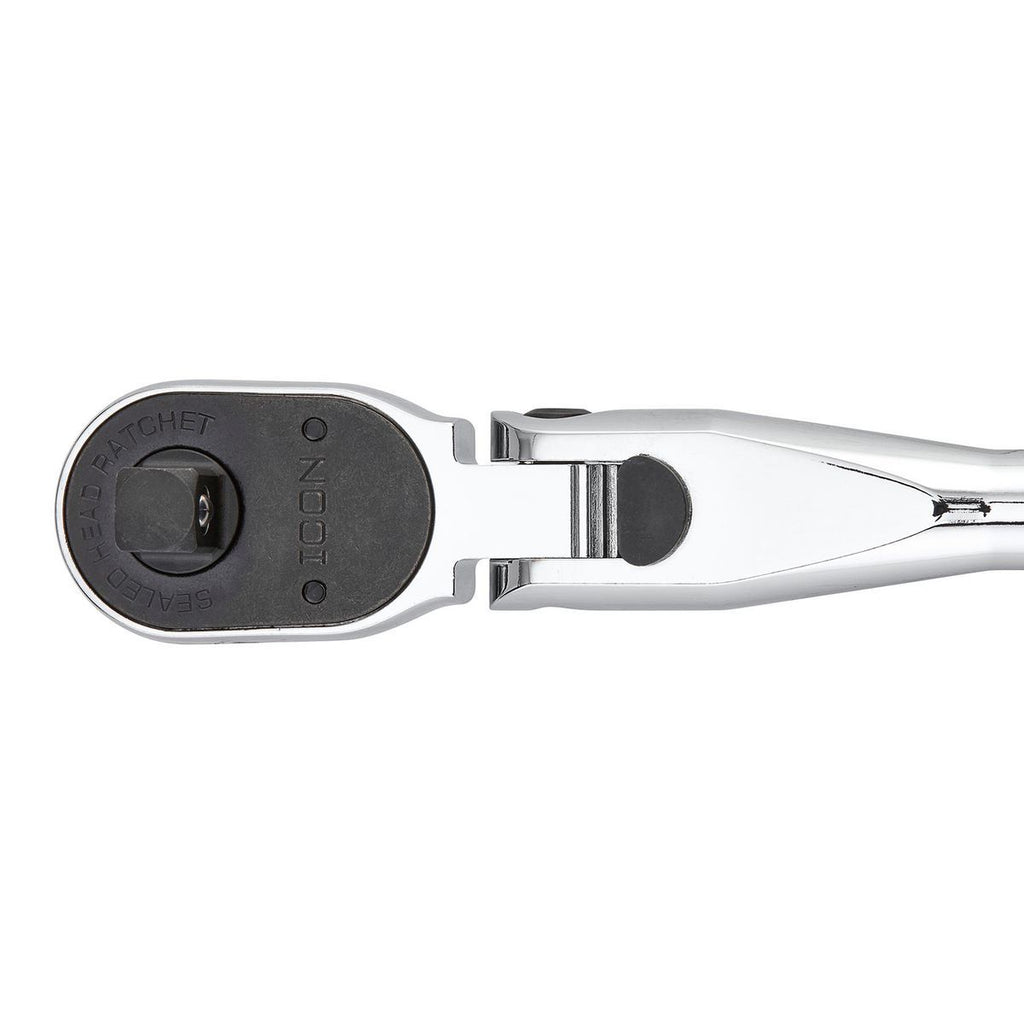 1/2 in. Drive 26 in. Long Locking Flex Ratchet with Comfort Grip C77032