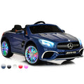 Blue 12V Kids Battery Powered Car W4113