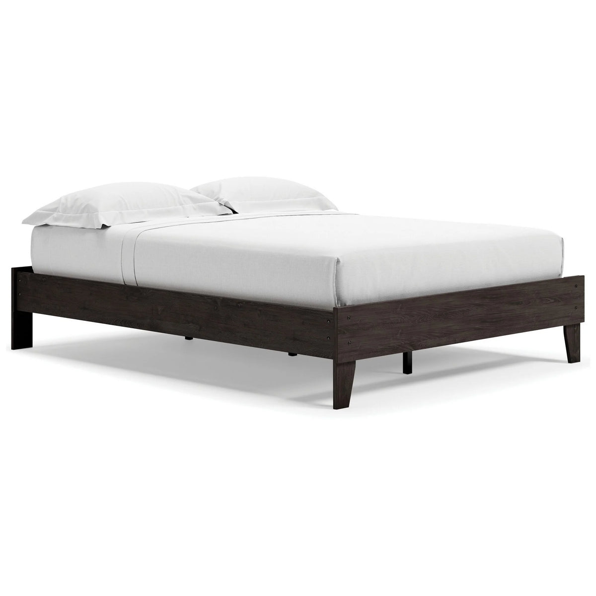 Queen Size Platform Bed R846064