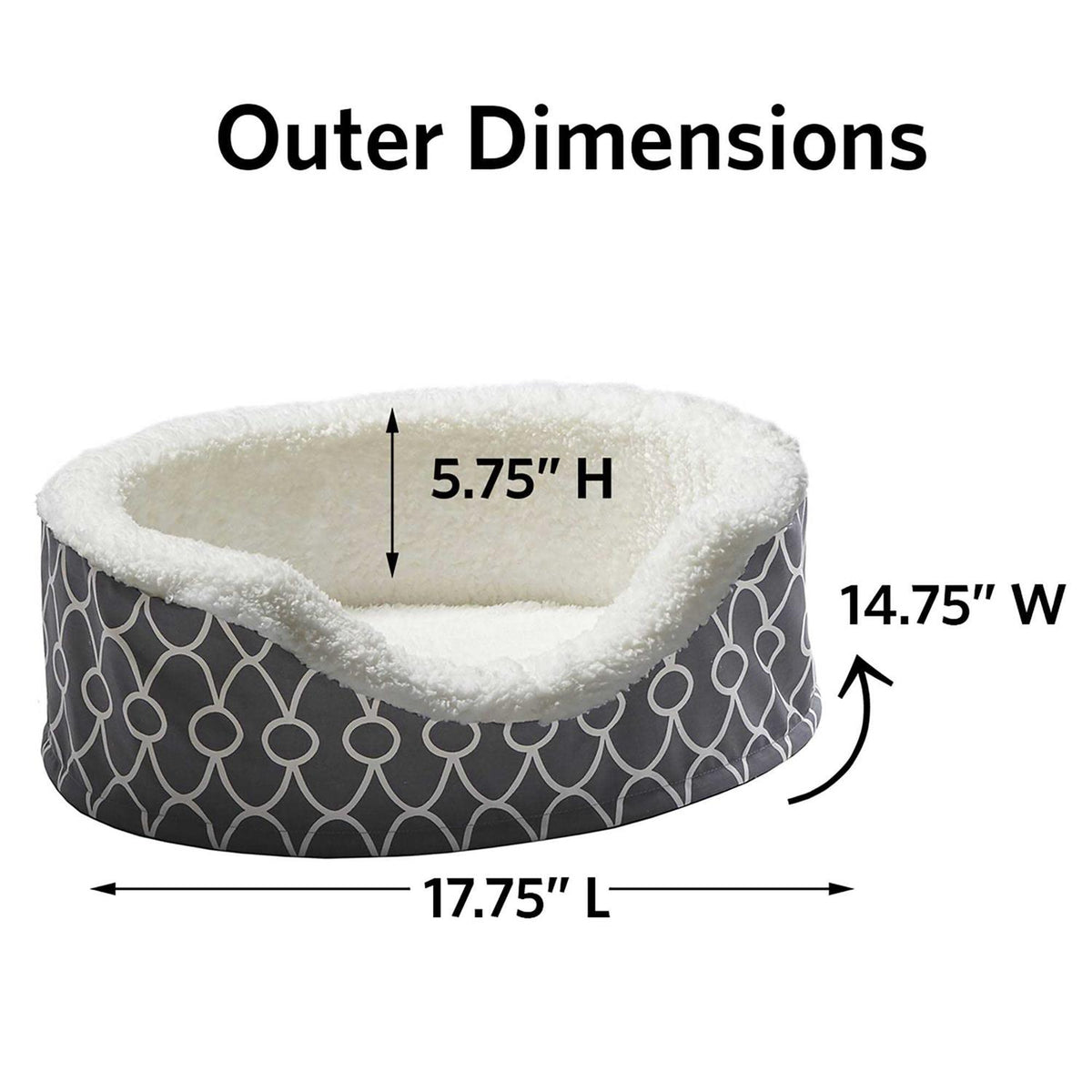 Teflon Dog Pet Bed F9260