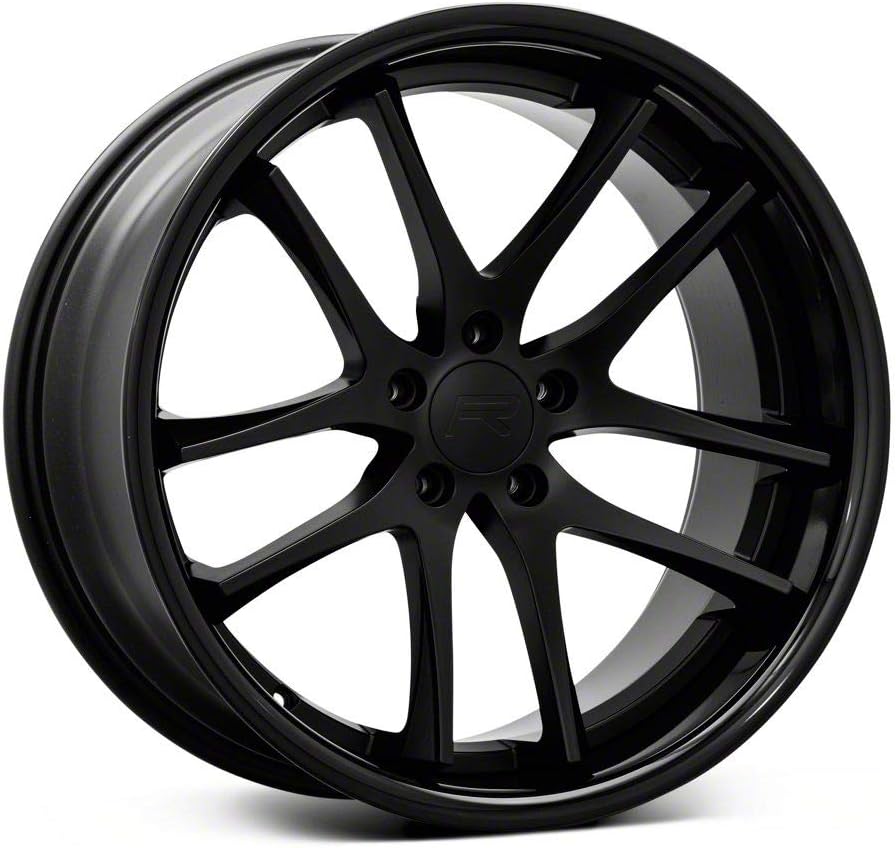 Satin Black 20x10 Wheel O730