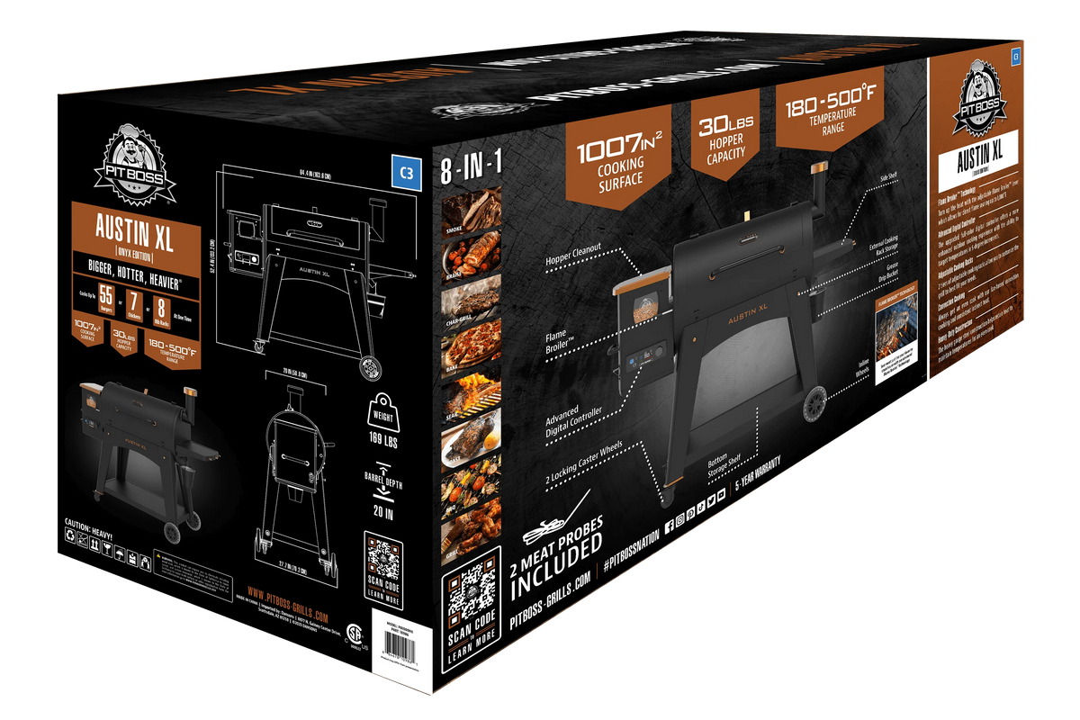 Wood Fired Pellet Grill and Smoker S74573
