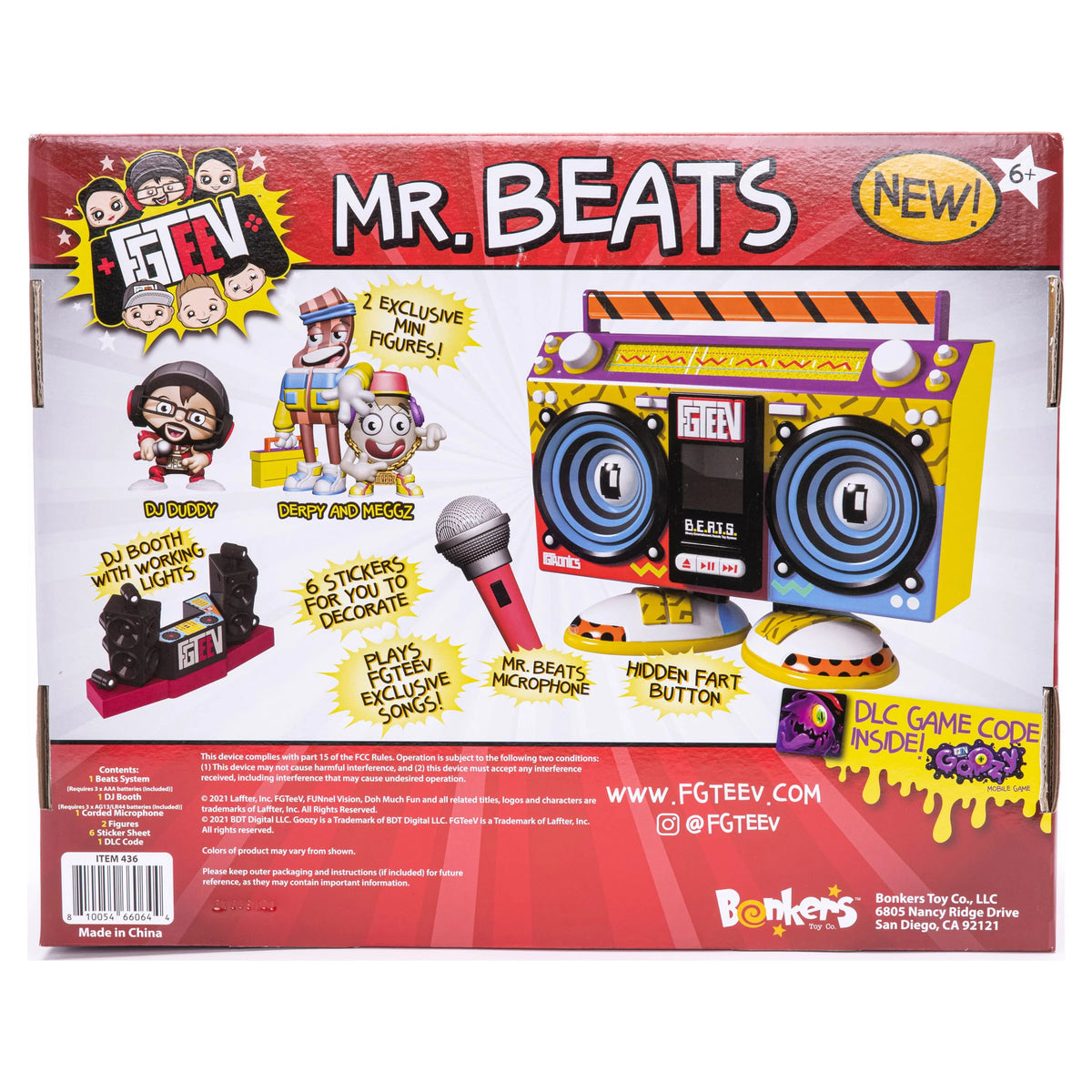 Mr. Beats Giant Mystery Playset L3315