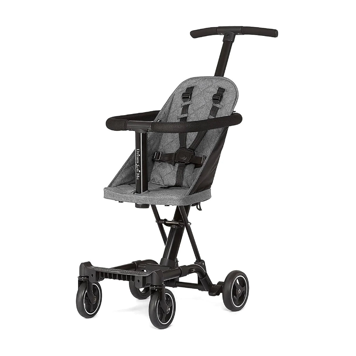 Black Lightweight Compact Travel Stroller O441983