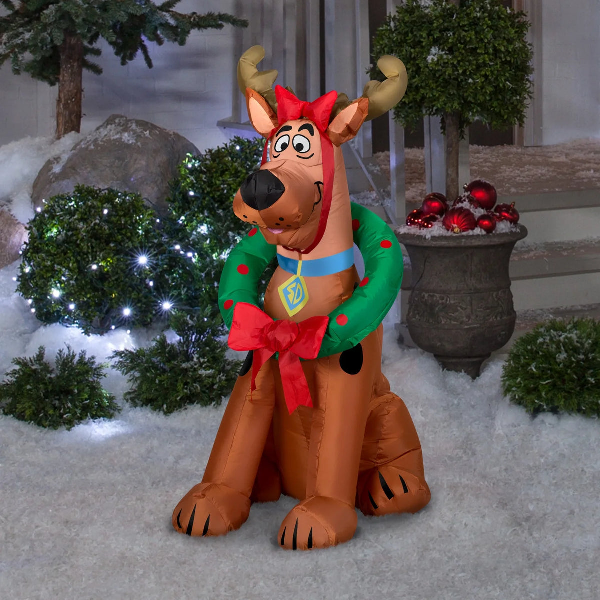 Christmas Airblown Inflatables Reindeer T986