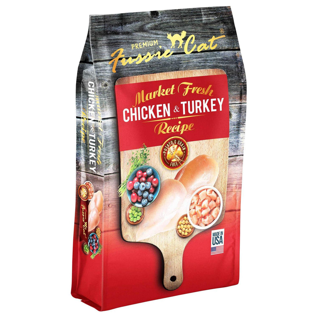 Dry Cat Food Chicken Turkey N6178