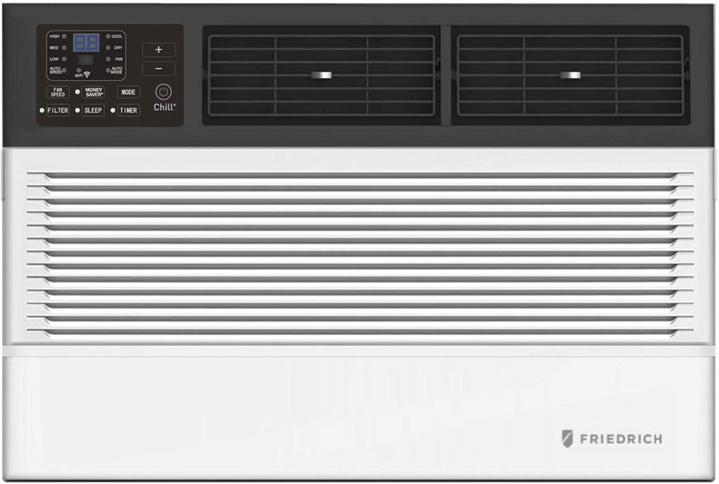White Smart Air Conditioner Window Unit, 8000 BTU J812270