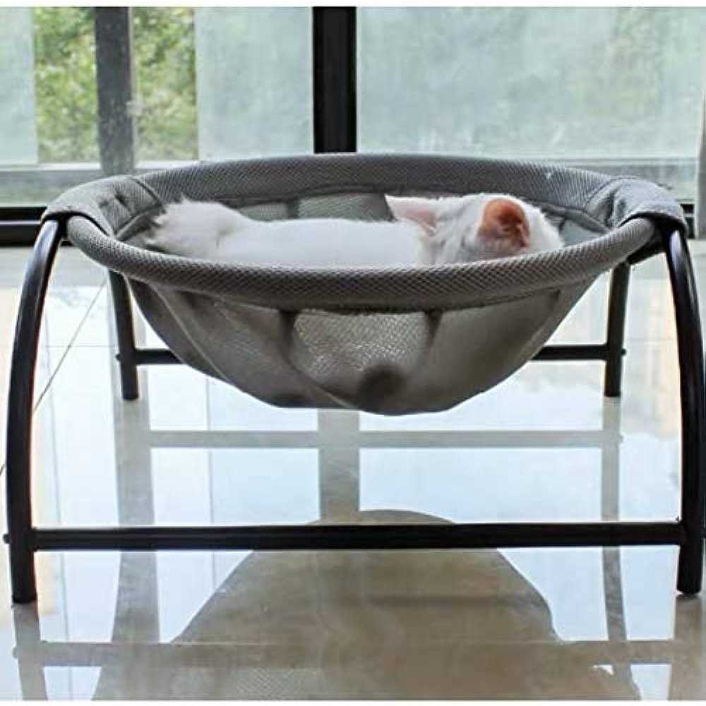 Free-Standing Cat Bed Pet Hammock Bed Detachable Y88782