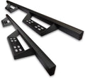 Black Side Steps Nerf Bars Rock Slider Armor (2pcs) Y740937