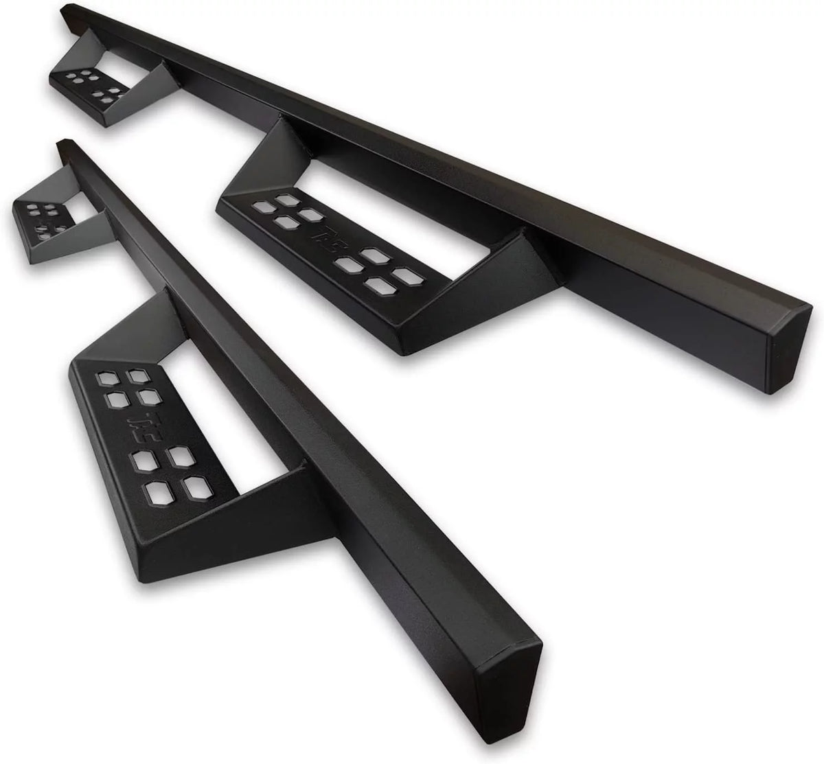 Black Side Steps Nerf Bars Rock Slider Armor (2pcs) Y740937