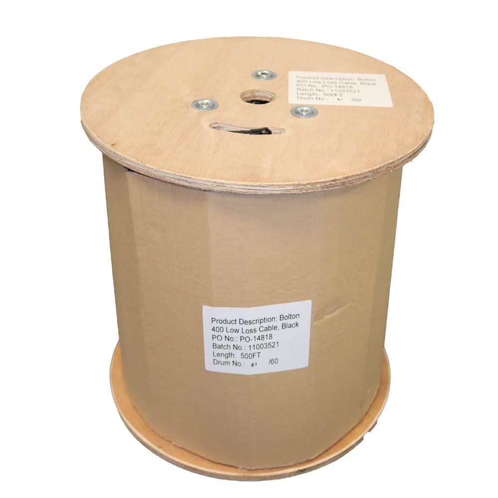 LMR®400 Equivalent Coaxial Cable 30ft SMA Male to SMA Female G660