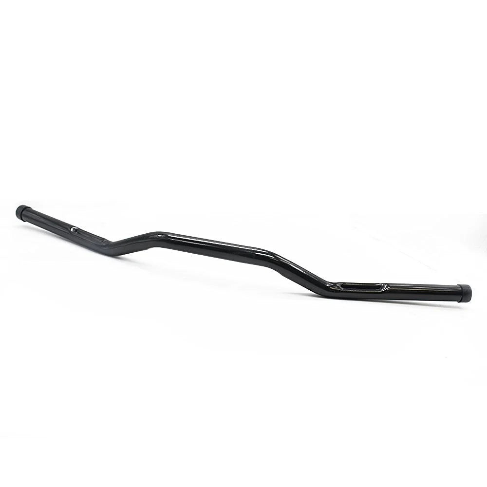 Black 1" Seamless 4130 Chromoly Tubing Handlebar Z789264