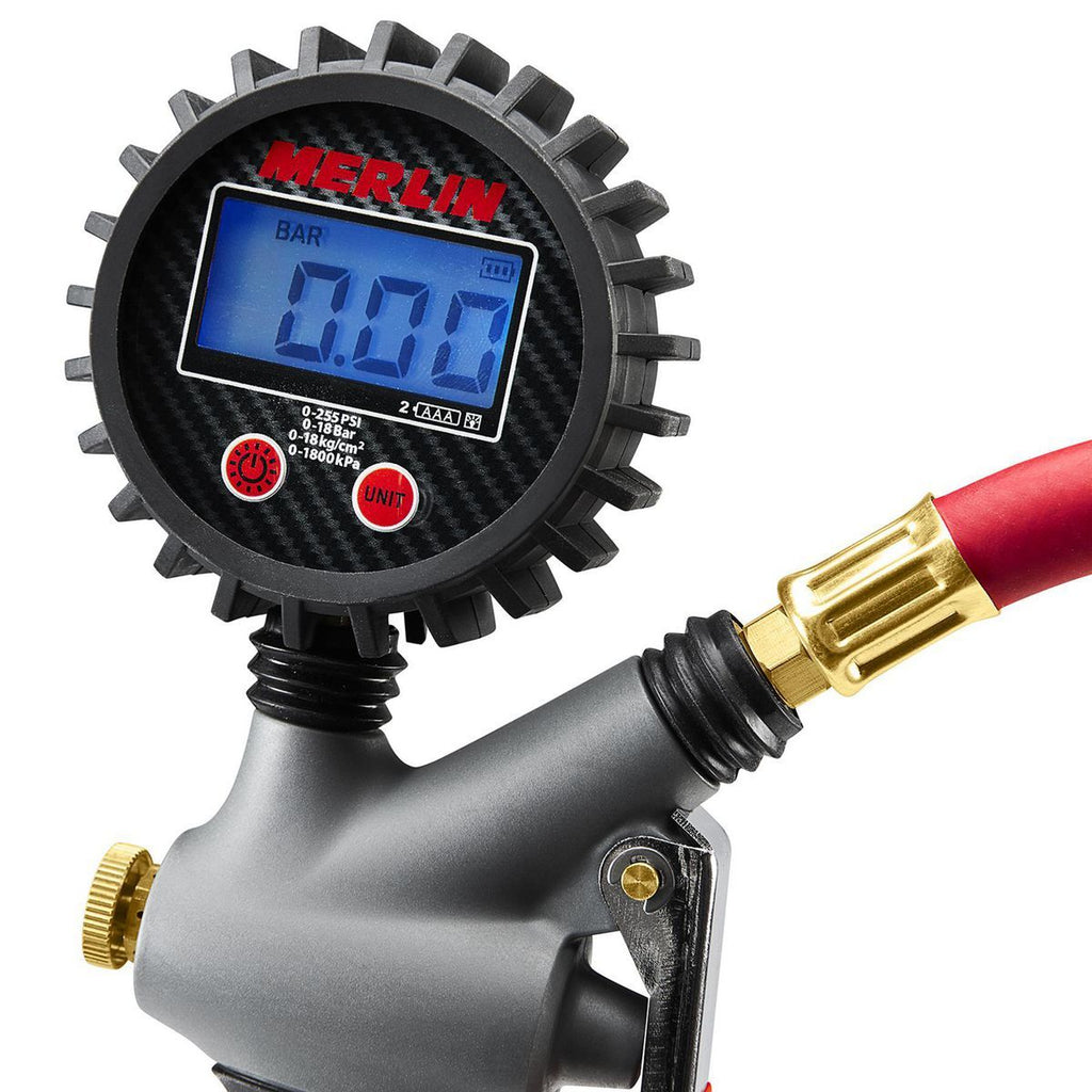 Pistol Grip Inflator with Digital Gauge G4507
