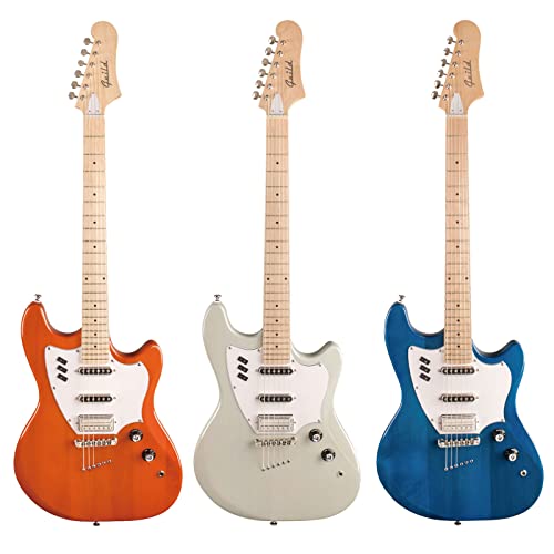 Catalina Blue Solid Body Electric Guitar I353