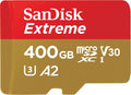 400GB microSDXC UHS-I U3 A2 Memory Card with Adapter A7292