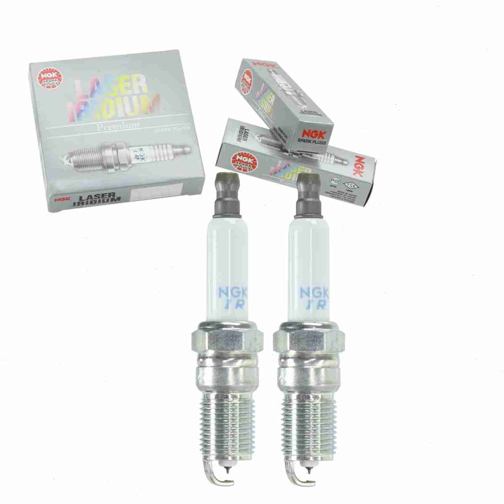 2 pc Laser Iridium Spark Plugs I1191