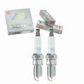 2 pc Laser Iridium Spark Plugs I1191