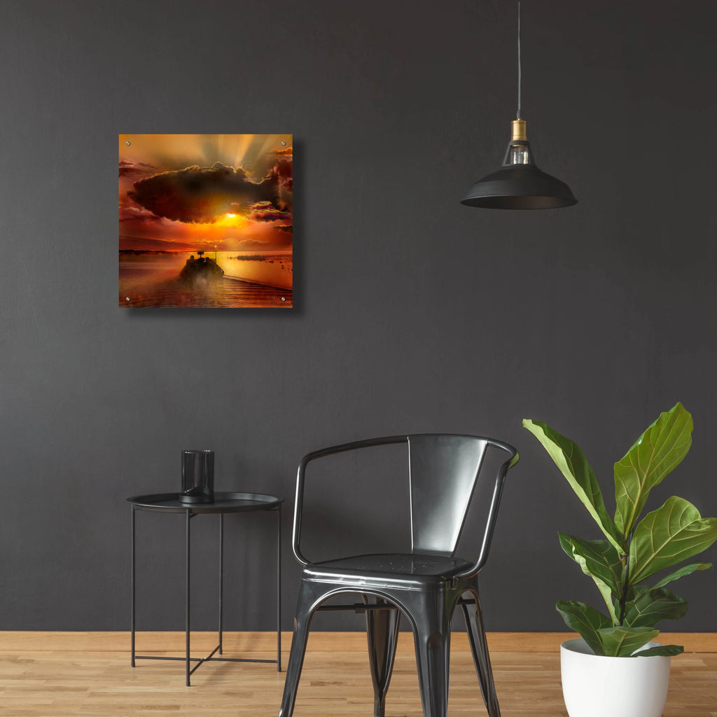 Acrylic Glass Wall Art 24"x24" Y63827