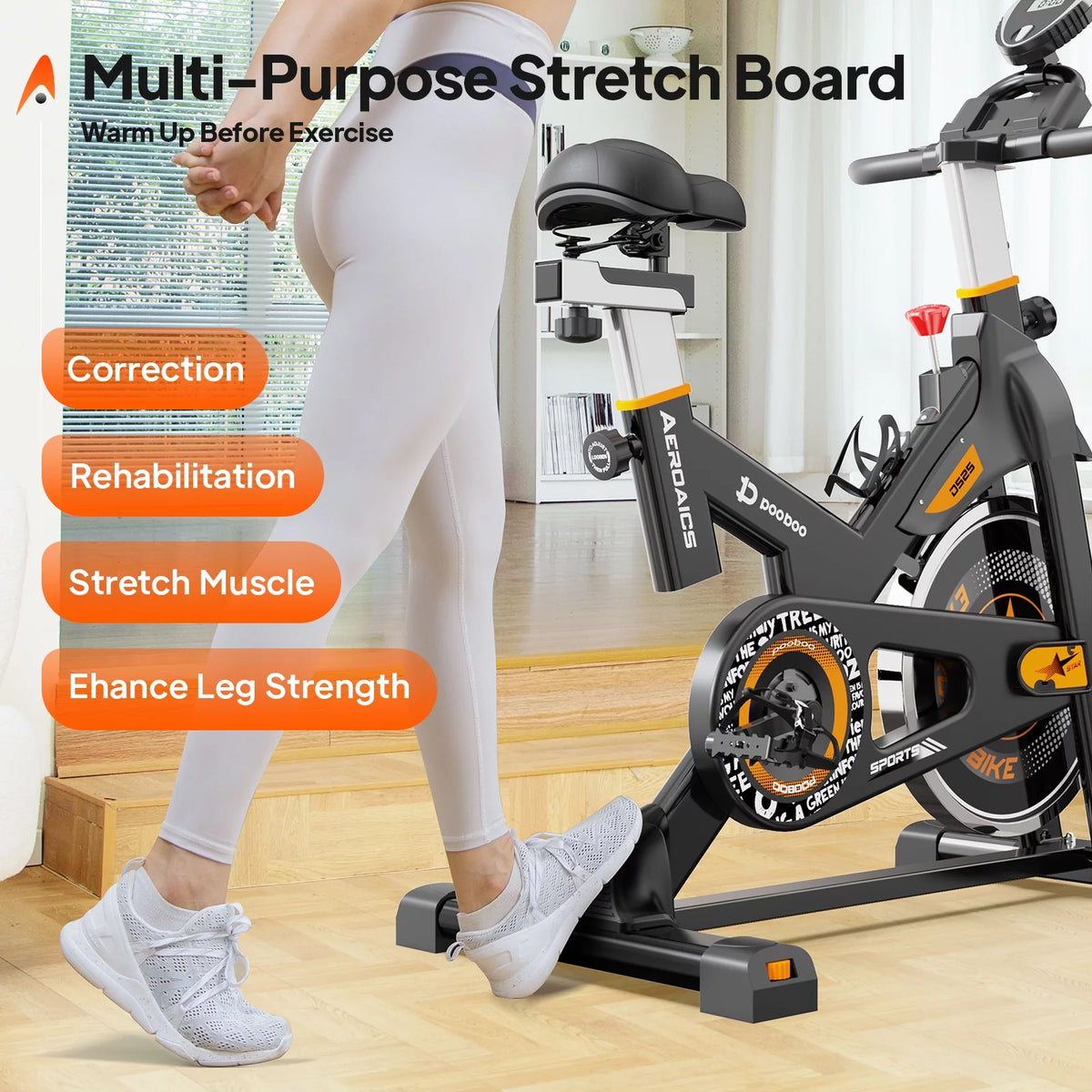 Magnetic Resistance Indoor Cycling Bike X17034