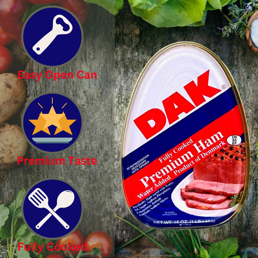 Canned Ham 16oz Pack of 2 L432570
