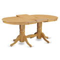 5 Piece Oak Wood Dining Table and Chairs K927098