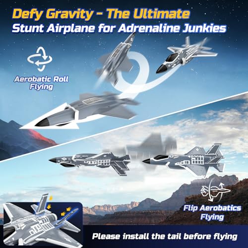 4 Channel Brushless RC Plane EDF Fighter Jet L2589