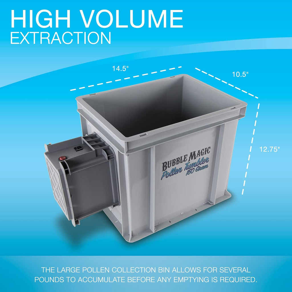 150 Gram Pollen Tumbler Extractor W5550