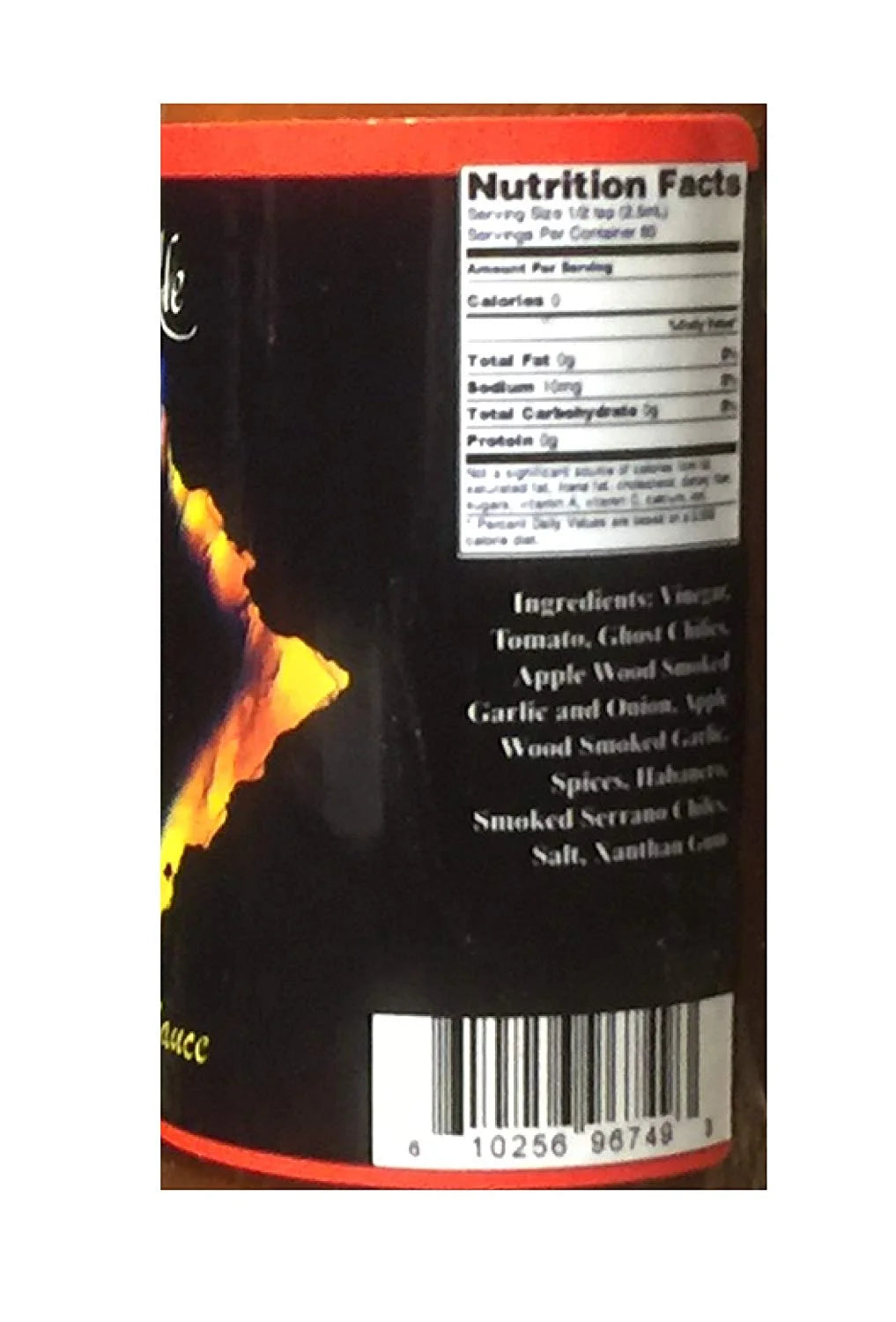 Ghost Pepper and Habanero Hot Sauce 4 Pack P573